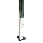 3 X 3m Garden Pop Up Gazebo Height Adjustable Marquee | Green