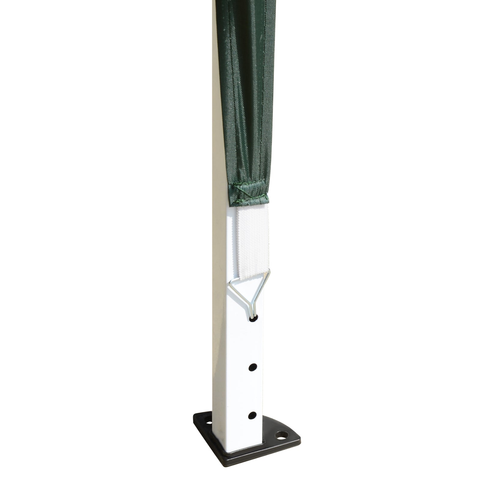 3 X 3m Garden Pop Up Gazebo Height Adjustable Marquee | Green