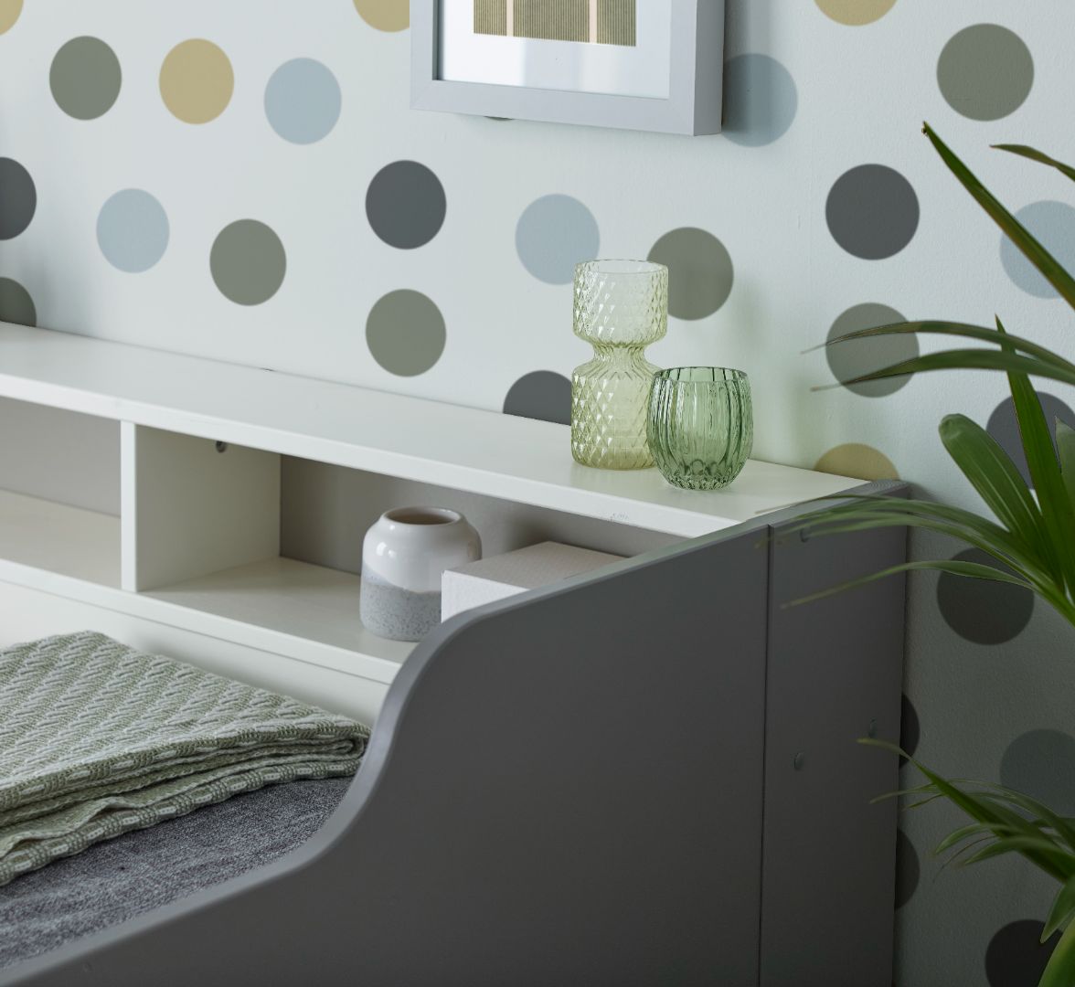 Tyler Guest Bed And Trundle With Memory Foam Mattresses | Single | Grey