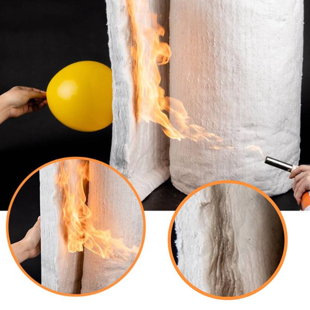 25mm Ceramic Fibre Insulation Blanket | 300mm