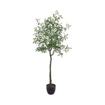 Artificial Olive Tree Decorative Plant In Planter | 170cm