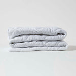 Quilted Waterproof Mattress Protector | European King | White