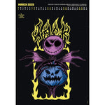 The Nightmare Before Christmas 2026 A3 Deluxe Calendar Official Product