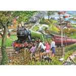 Full Steam Ahead - 1000 Piece Jigsaw Puzzle For Adults