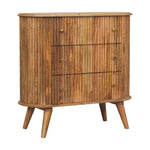 Solid Mango Wood Soba Nordic Chest