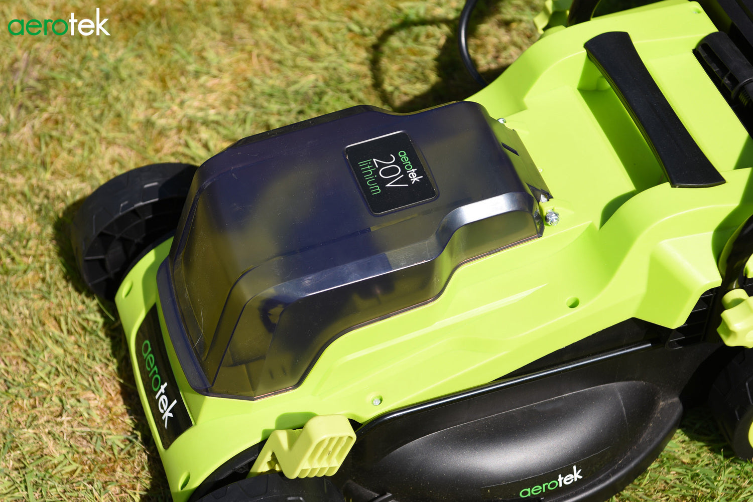 20v Cordless Lawnmower