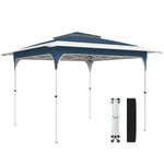 3.5 X 3.5 M Pop Up Gazebo, Upf50+ One-push Party Tent | Blue