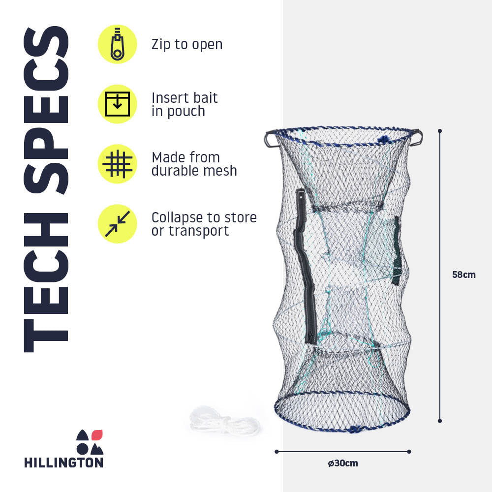Mesh Crab & Lobster Trap