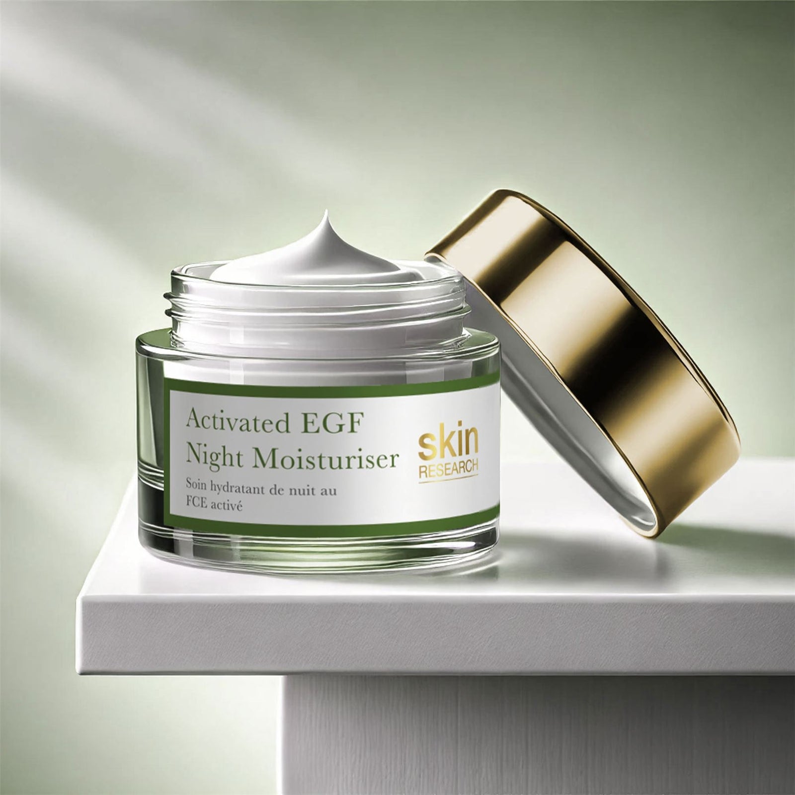 Anti-ageing Activated Egf Night Moisturiser 50ml For Skin Texture And Fine Lines