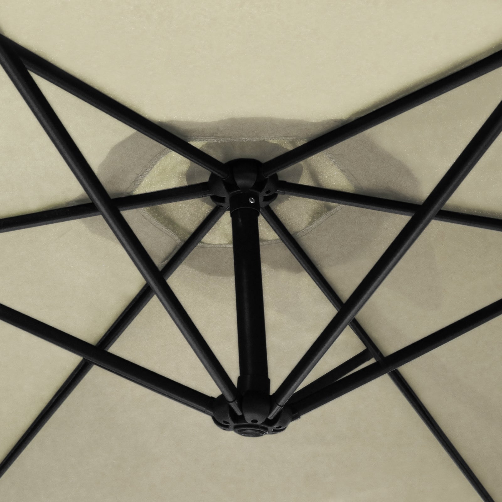 Cantilever Parasol | Cream