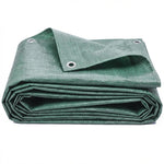 Waterproof Tarpaulin, 90gsm Tear-resistant Pe Tarp | M | Green