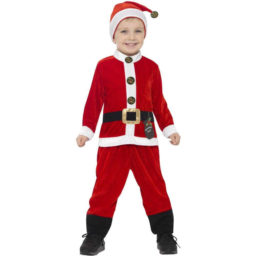 Santa Toddler Costume | Age 3-4