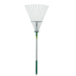 Expanding Leaf & Lawn Rake | Silver
