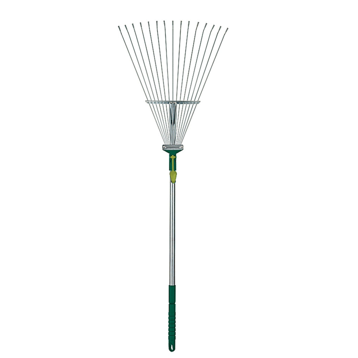 Expanding Leaf & Lawn Rake | Silver