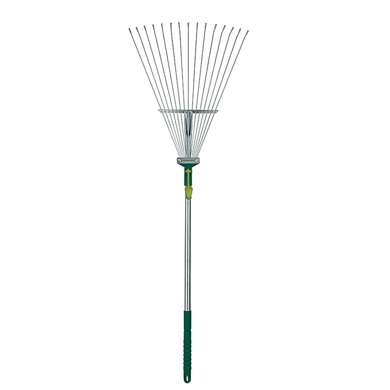 Expanding Leaf & Lawn Rake | Silver