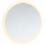 Illuminated Bathroom Mirror 100 X 100 Cm, Round
