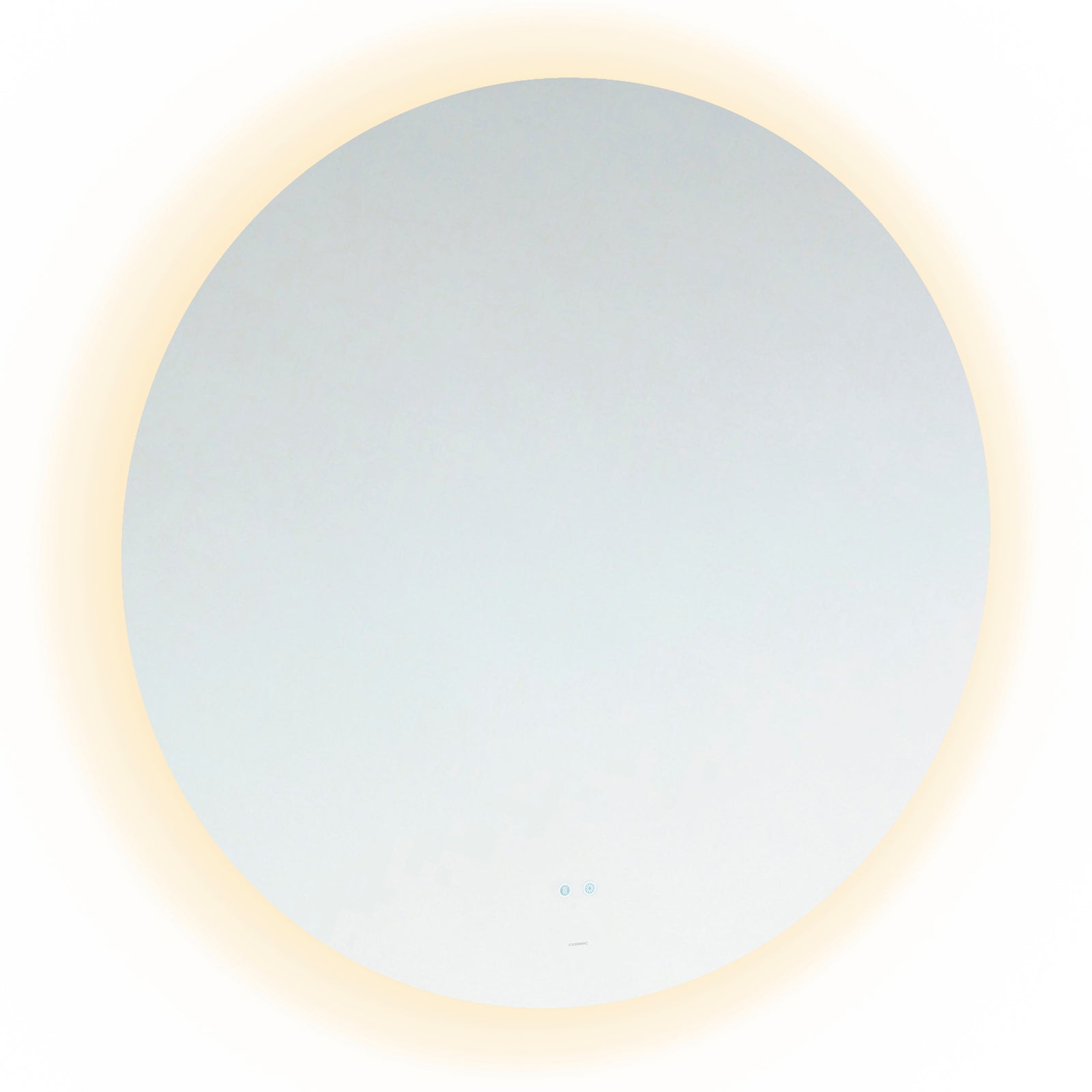 Illuminated Bathroom Mirror 100 X 100 Cm, Round