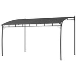 Outsunny Metal Pergola Outdoor Gazebo Uv-resistant Sun Shade Shelter