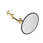 Wall Magnifying Mirror, Brushed Gold Pvd Architect Sp (x5)