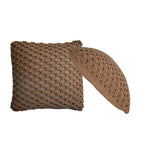 Myra Cushion Set Of 2 | Set-of-2 | Coffee