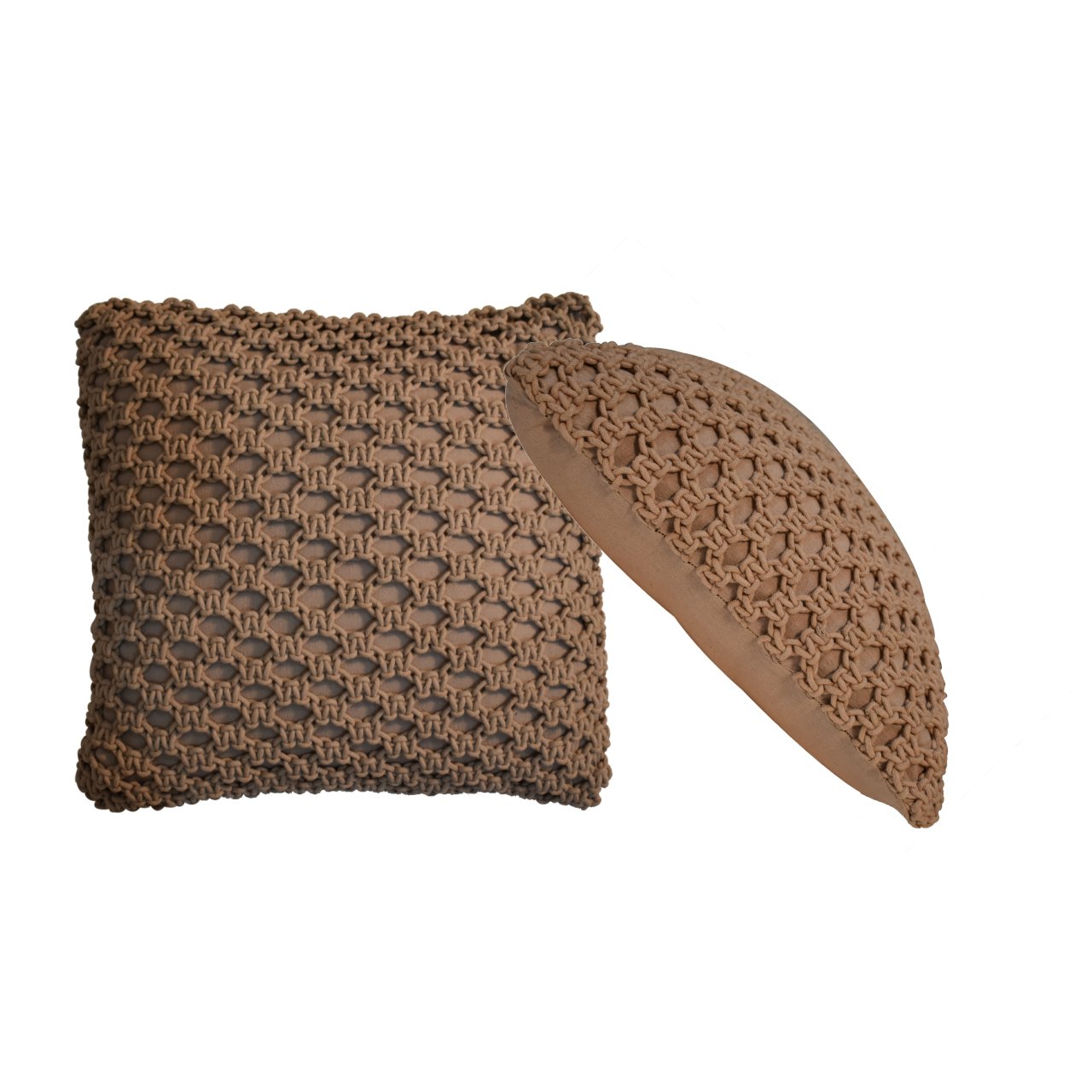 Myra Cushion Set Of 2 | Set-of-2 | Coffee