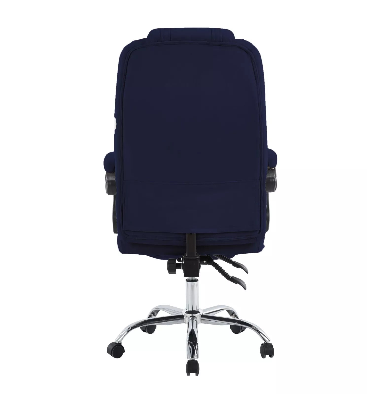 Swivel Velvet Office Chair Ergonomic Leisure Chair Height Adjustable Desk Chair | Blue