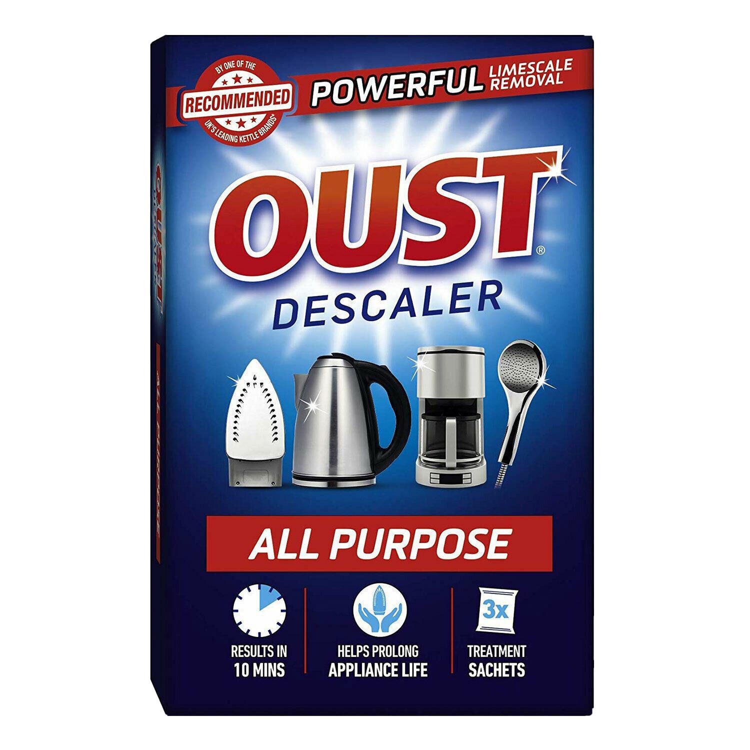 All-purpose Descaler Sachets, 2 Packs Of 3 Sachets