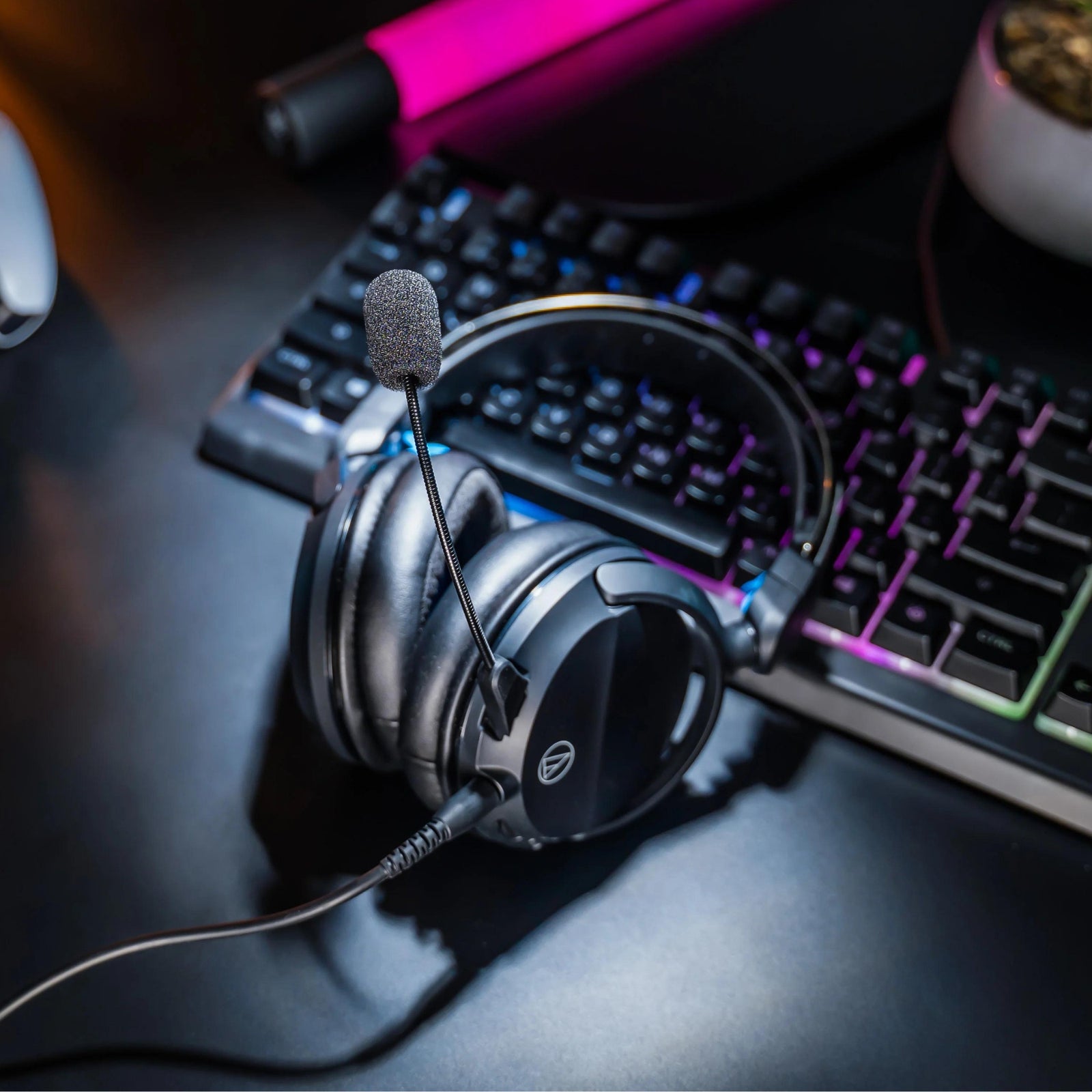 Ath-gl3 High-fidelity Closed-back Gaming Headset