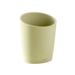 Toothbrush Holder, Soft-finish Coating, Saku Collection | Lime