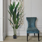 160cm/180cm Artificial Bird Of Paradise Plant Fake Tropical Tree In Pot | Large