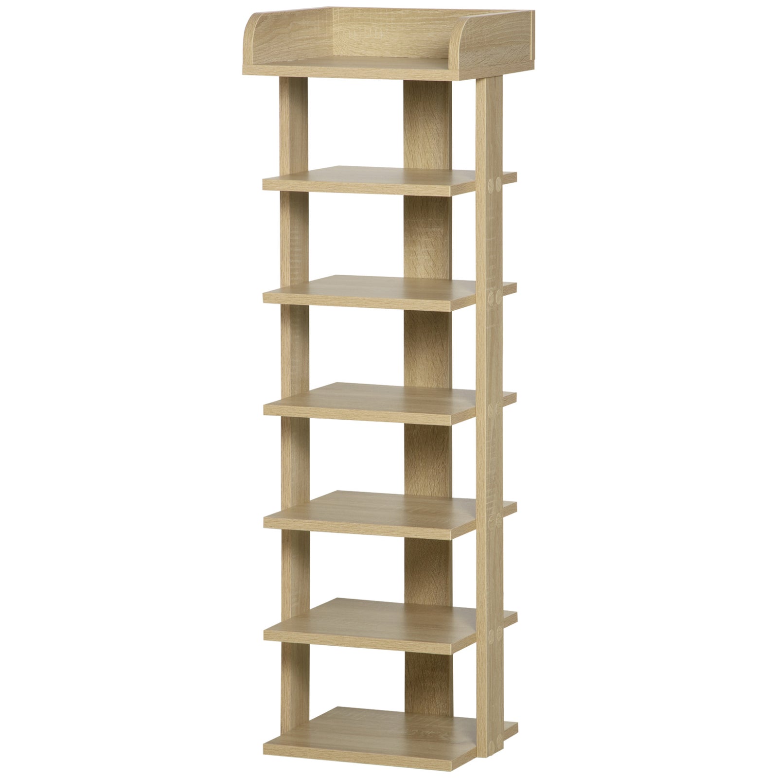 7 Tier Shoe Rack Organizer Storage Shelf Display Cabinet