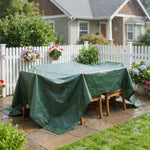 Waterproof Tarpaulin, 90gsm Tear-resistant Pe Tarp | L | Green