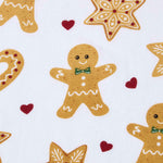Gingerbread Man Christmas Tea Towel