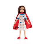 True Hero Doll with Red Cape and Accessories