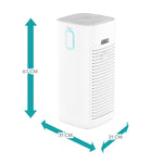 Pure Control XL – Odour Removing Air Purifier and Steriliser with Air Quality Sensor