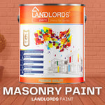 Landlords Paint Masonry Paint - Best Weatherproof Exterior Wall Protection