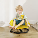 Sensory Spinning Chair, Kids Swivel Chair | Yellow
