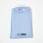 Cotton Fitted Cot Sheets 200 Tc, 70 X 140 Cm, 2 Pack | Cot Bed | Blue