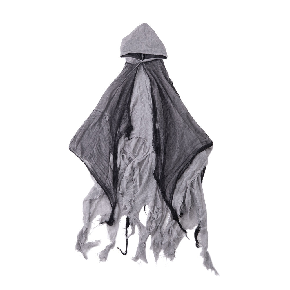 Halloween Costume Cosplay Skeleton Cloak
