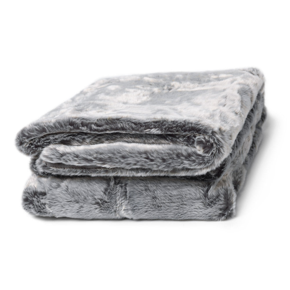Grey High Back Seat Cushion Set