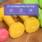 6kg Dumbbell Set For Home Gym Workout