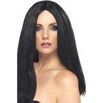 Star Style Long Straight Wig | Black