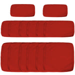 Outdoor Sofa Cushion Covers | Red