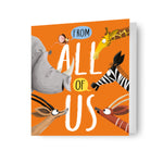 From All Of Us' Blank Card, Birthday, Valentines, Mother's Or Fathers Day Official Product