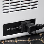 12v Portable Car Refrigerator W/ Inner Led Light Indoor | Medium | White