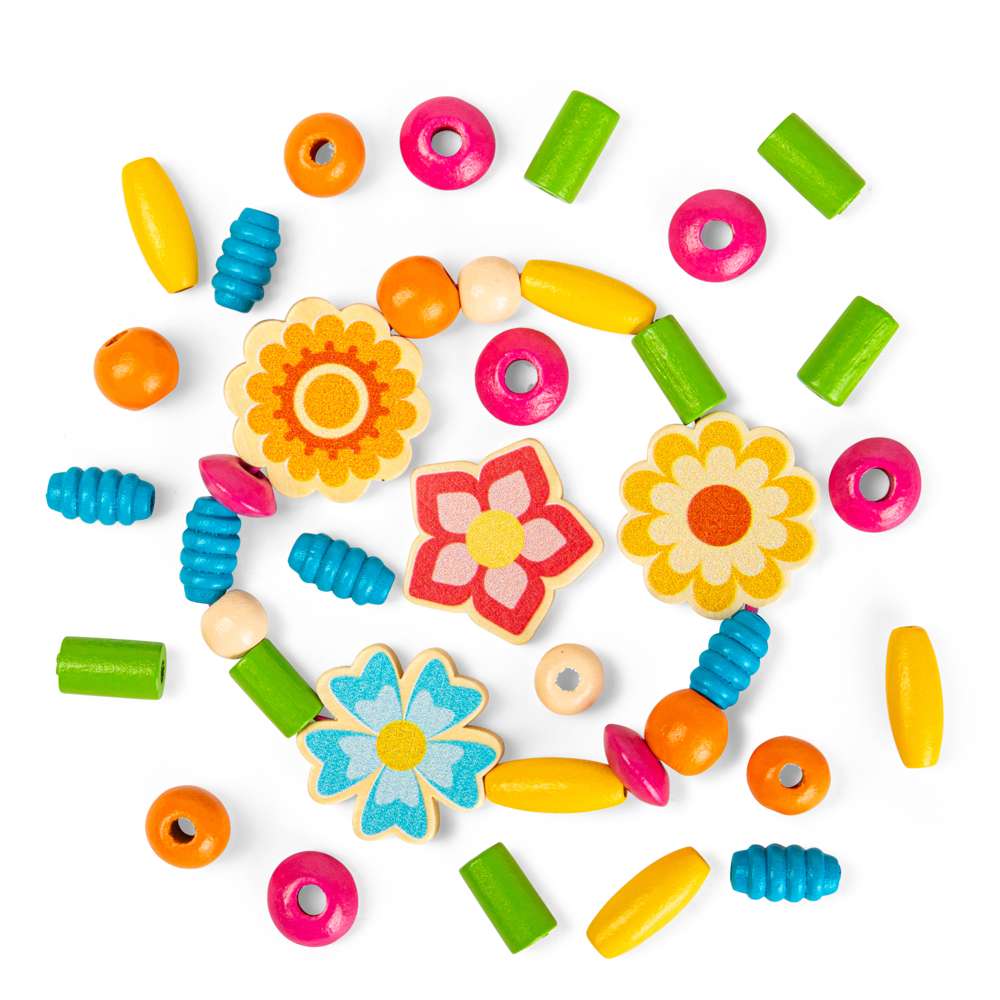 Bigjigs Toys Summer Flowers Jewellery Set
