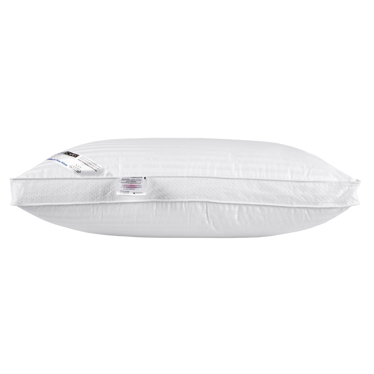 Air Flow Pillow Super Microfibre, 48 X 74 Cm