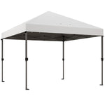 3 X 3(m) Pop Up Gazebo, Instant Shelter With 1-button Push | White