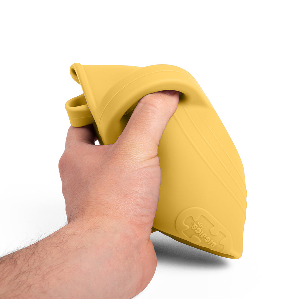 5 Piece Silicone Beach Toy Bundle | Yellow