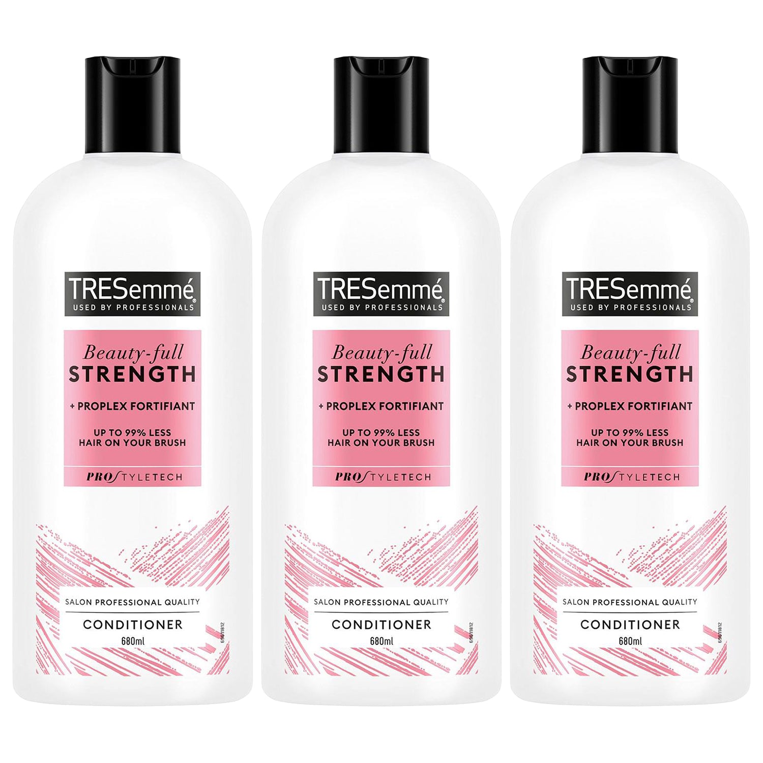 Conditioner Beauty-full Strength Formulated For Damaged Hair, 3x 680ml